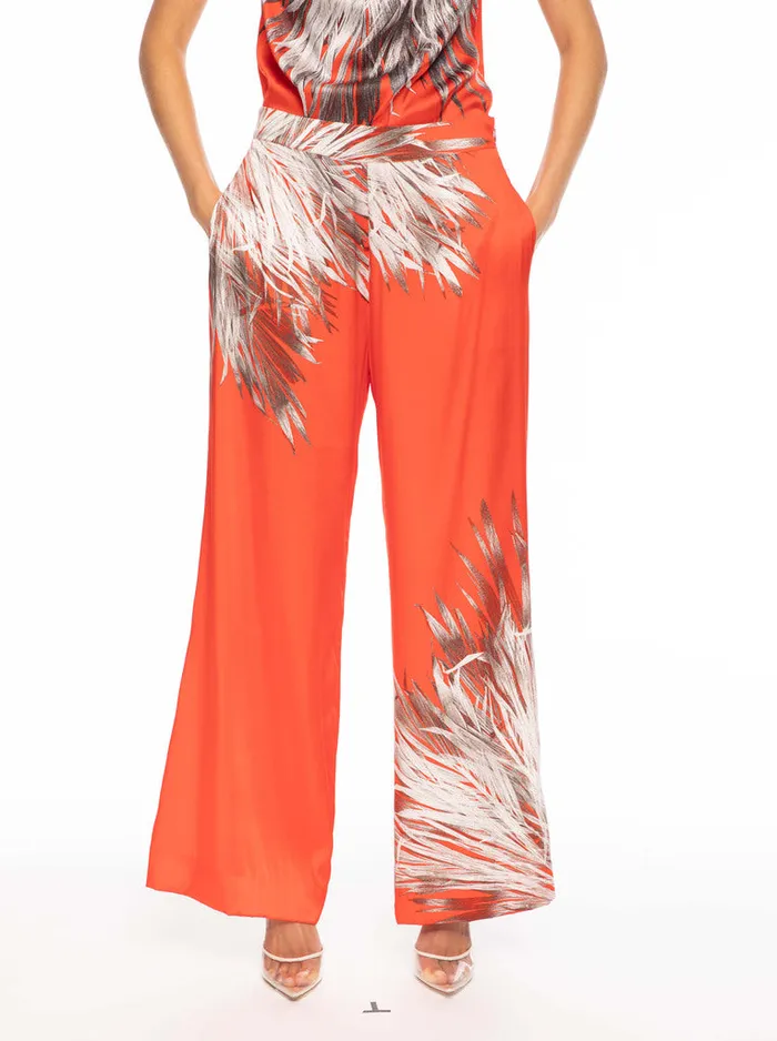 Robert Graham Bottoms Women CORA PANT Orange