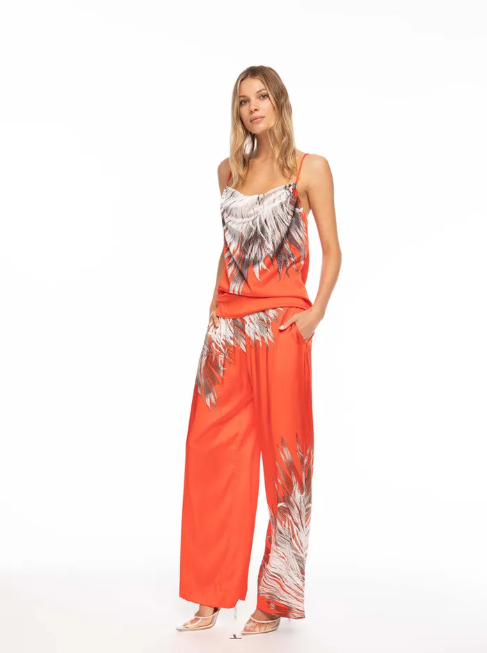 Robert Graham Bottoms Women CORA PANT Orange