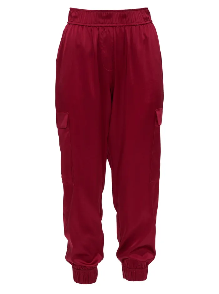 Robert Graham Bottoms Women IRYNA PANT Burgundy
