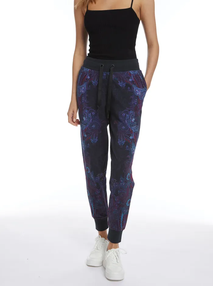 Robert Graham Bottoms Women MIA JOGGER Black