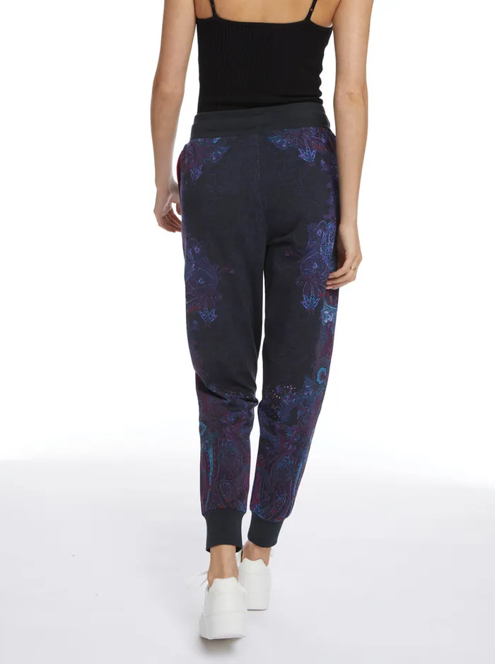 Robert Graham Bottoms Women MIA JOGGER Black