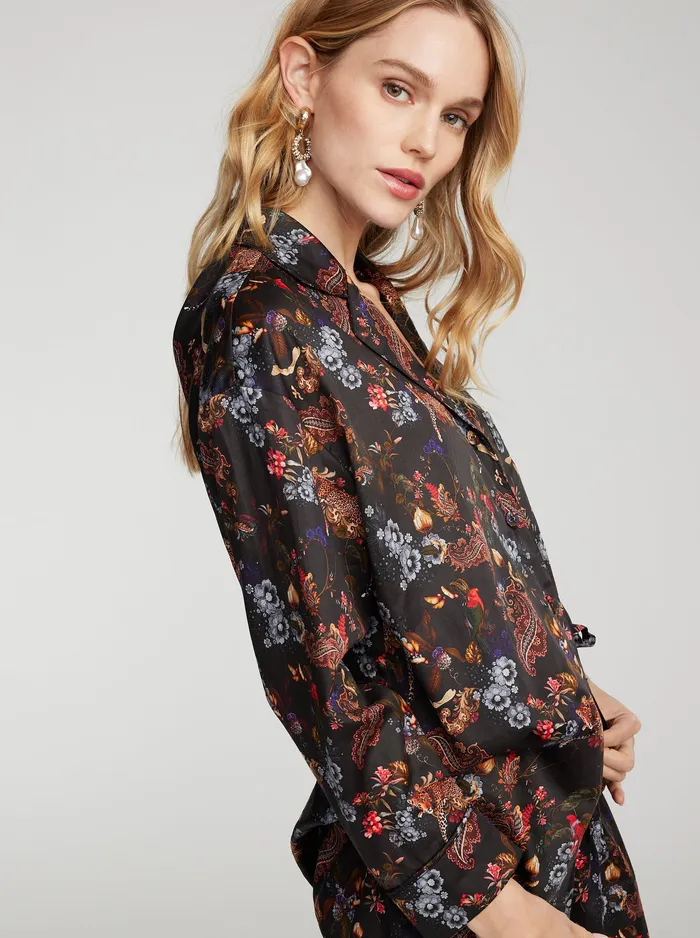 Robert Graham Bottoms Women S PJ SET Multi
