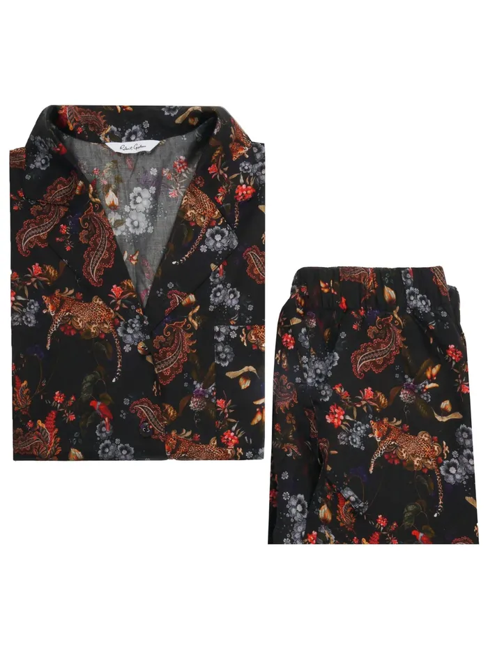 Robert Graham Bottoms Women S PJ SET Multi