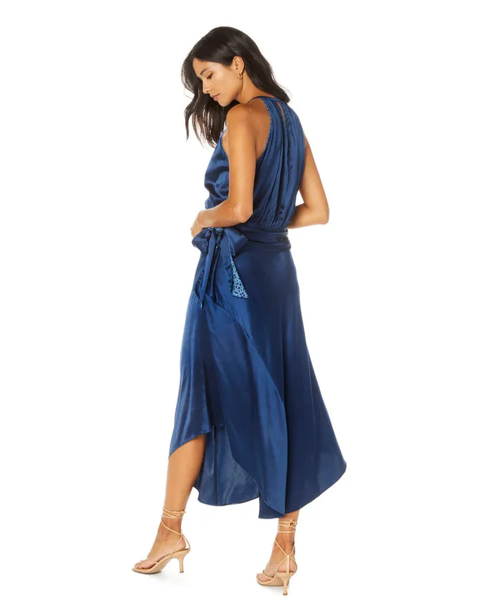 Robert Graham Bottoms Women SIVAN SKIRT Navy