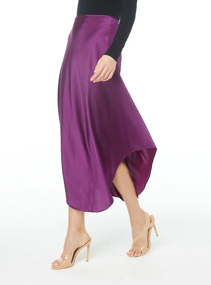 Robert Graham Bottoms Women SIVAN SKIRT Purple