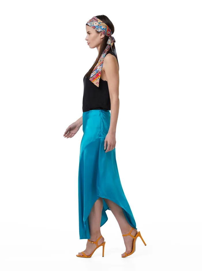 Robert Graham Bottoms Women SIVAN SKIRT Teal