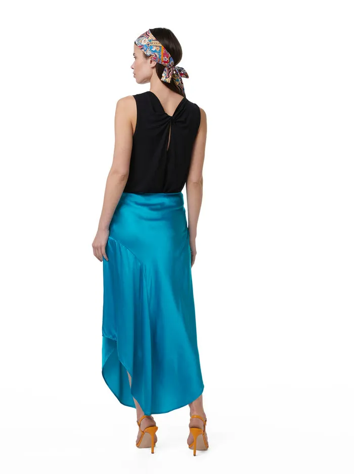 Robert Graham Bottoms Women SIVAN SKIRT Teal