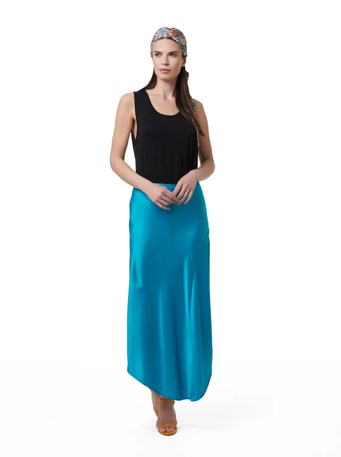 Robert Graham Bottoms Women SIVAN SKIRT Teal
