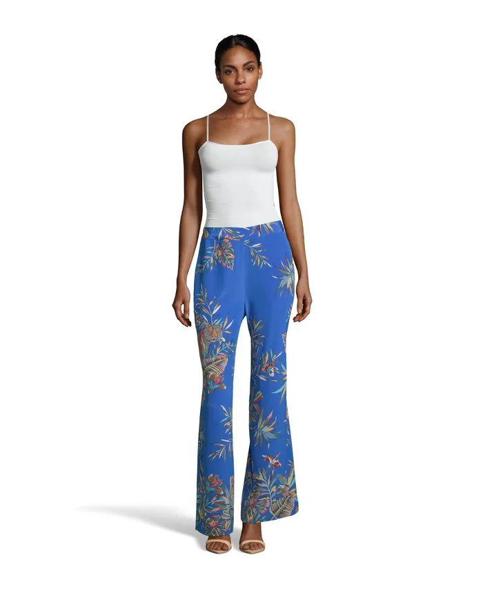 Robert Graham Bottoms Women TAMARA JUNGLE TIGER PRINTED PANTS Multi