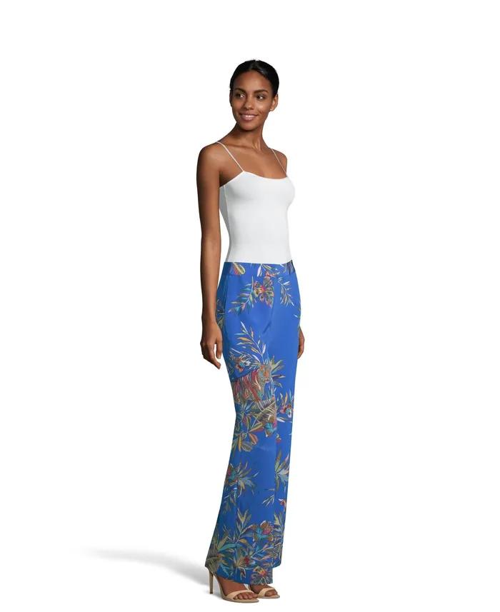 Robert Graham Bottoms Women TAMARA JUNGLE TIGER PRINTED PANTS Multi