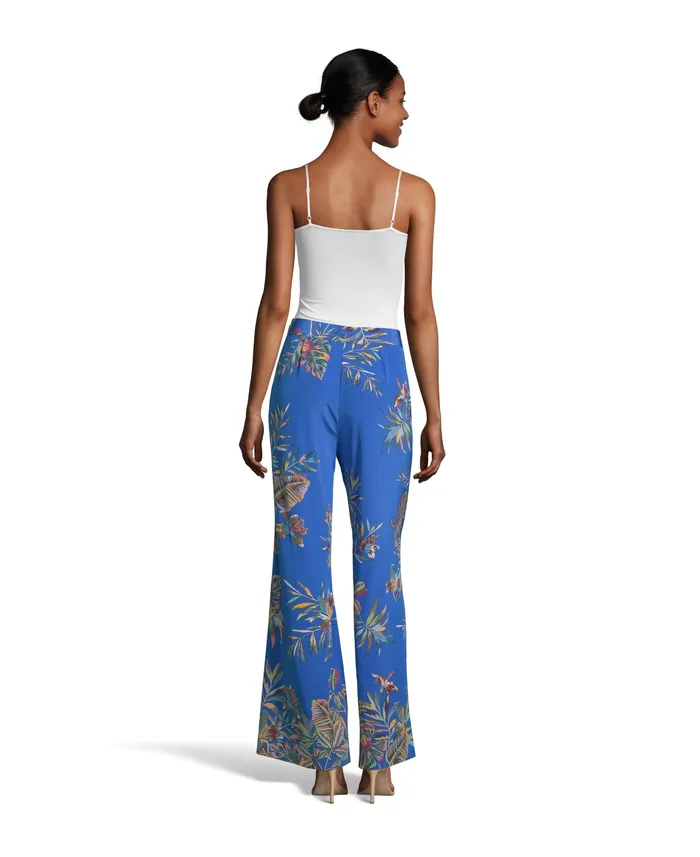 Robert Graham Bottoms Women TAMARA JUNGLE TIGER PRINTED PANTS Multi