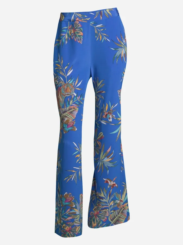 Robert Graham Bottoms Women TAMARA JUNGLE TIGER PRINTED PANTS Multi