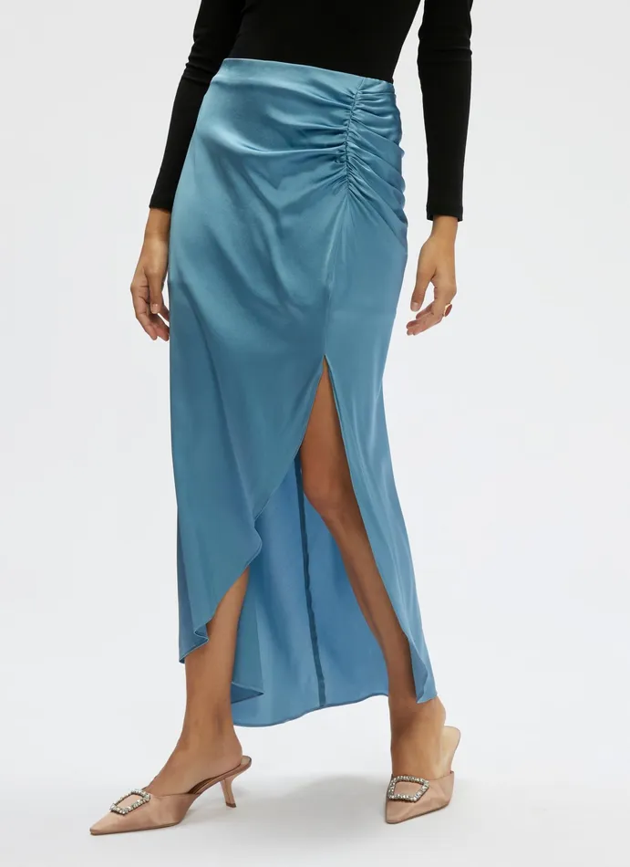 Robert Graham Bottoms Women TATUM SKIRT Steel