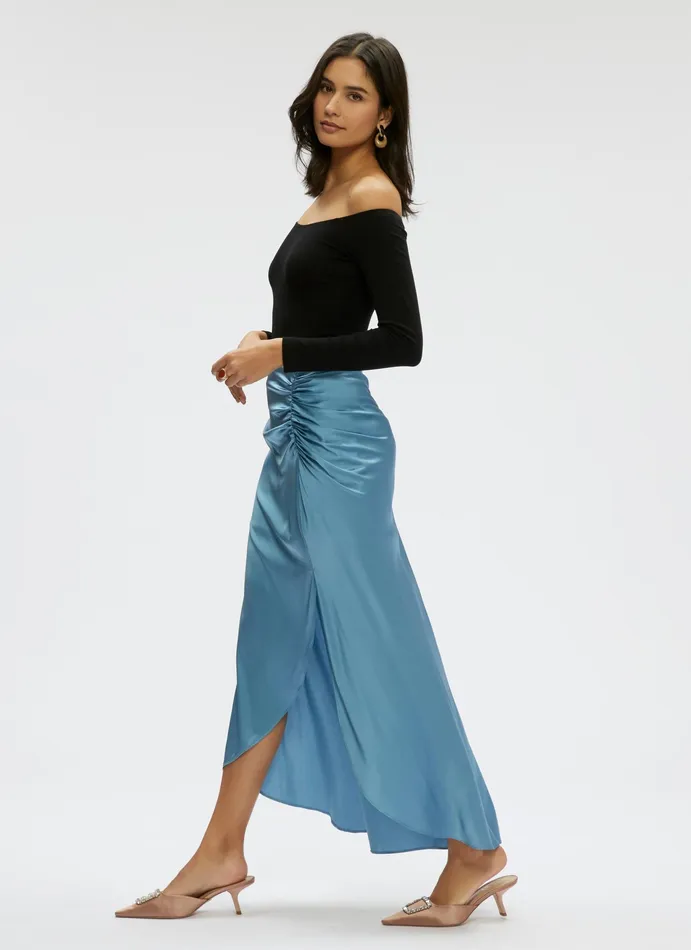 Robert Graham Bottoms Women TATUM SKIRT Steel