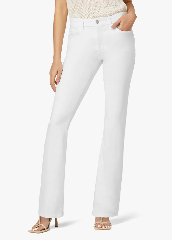 Robert Graham Bottoms Women THE PROVOCATEUR PETITE BOOTCUT White