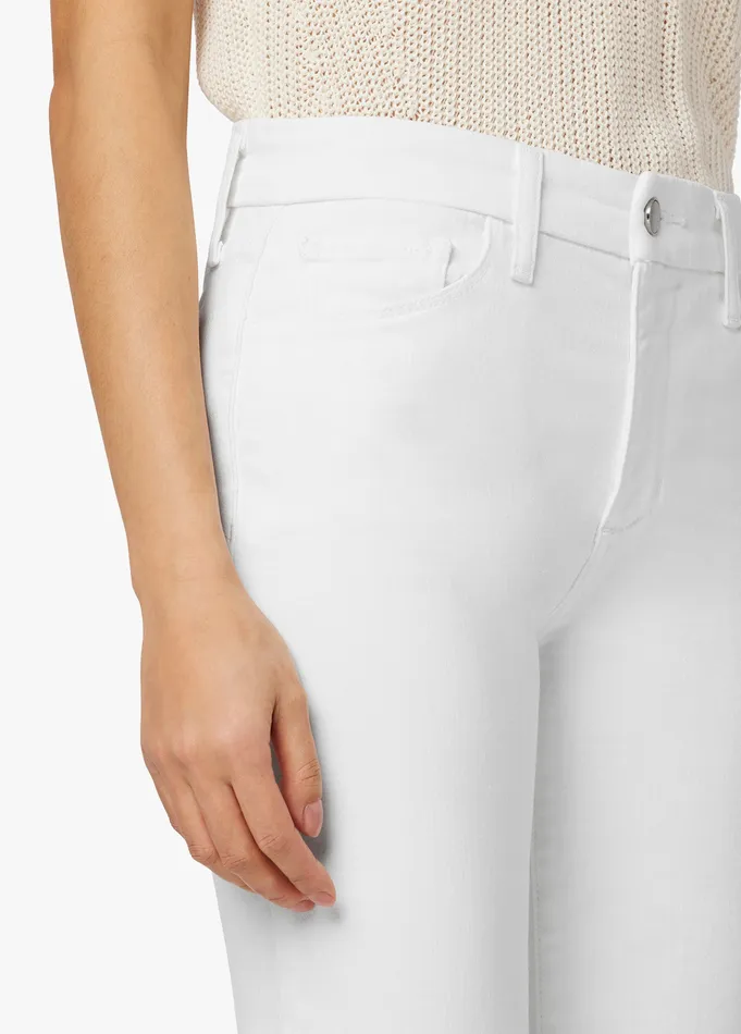 Robert Graham Bottoms Women THE PROVOCATEUR PETITE BOOTCUT White