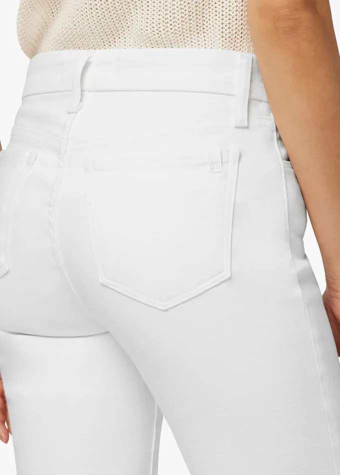 Robert Graham Bottoms Women THE PROVOCATEUR PETITE BOOTCUT White