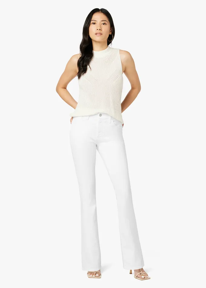 Robert Graham Bottoms Women THE PROVOCATEUR PETITE BOOTCUT White
