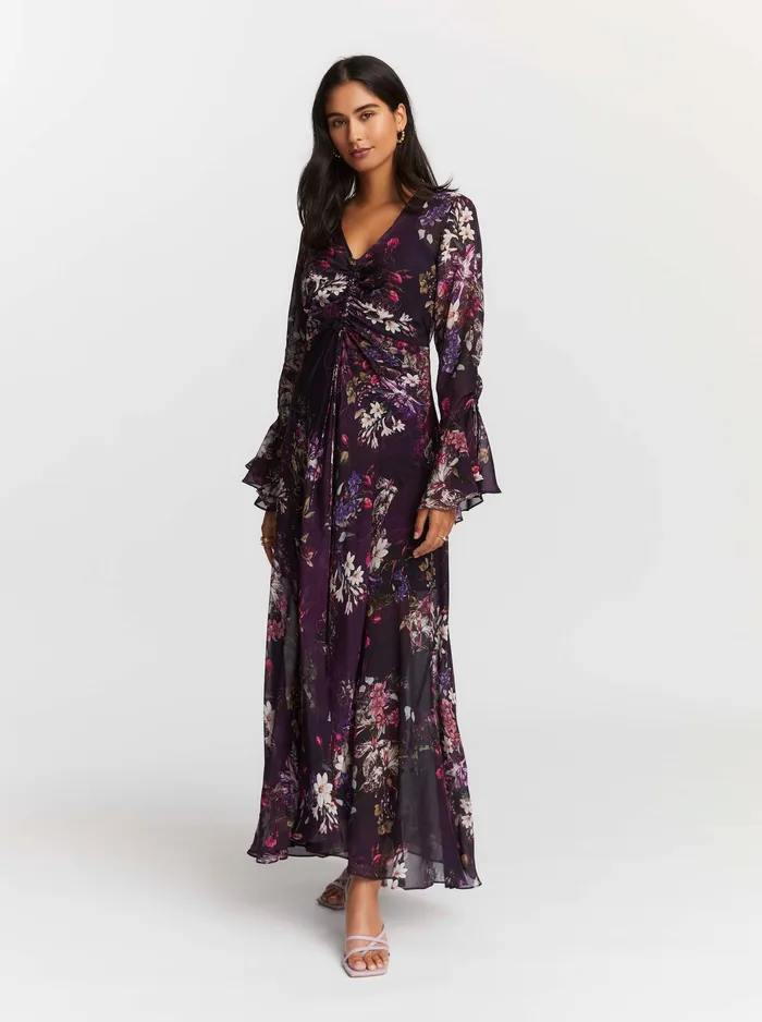 Robert Graham Dresses Women DIANA DRESS Aubergine