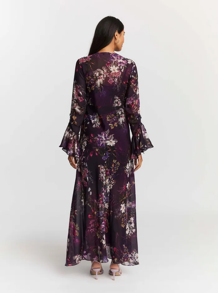 Robert Graham Dresses Women DIANA DRESS Aubergine