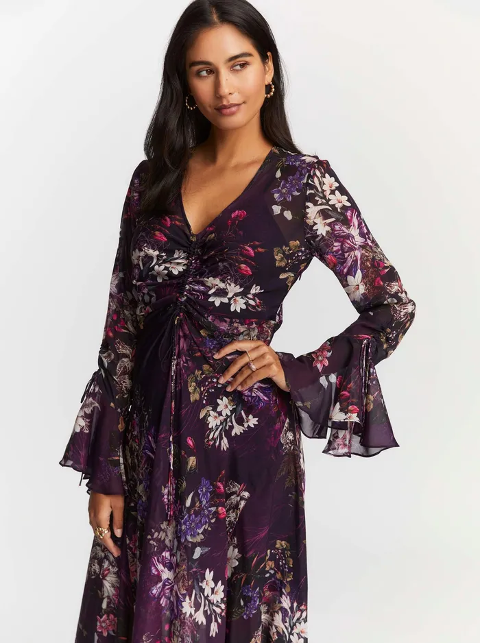 Robert Graham Dresses Women DIANA DRESS Aubergine