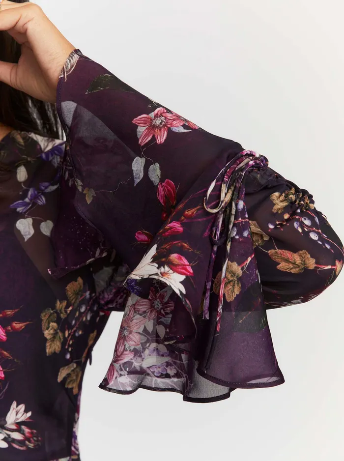 Robert Graham Dresses Women DIANA DRESS Aubergine