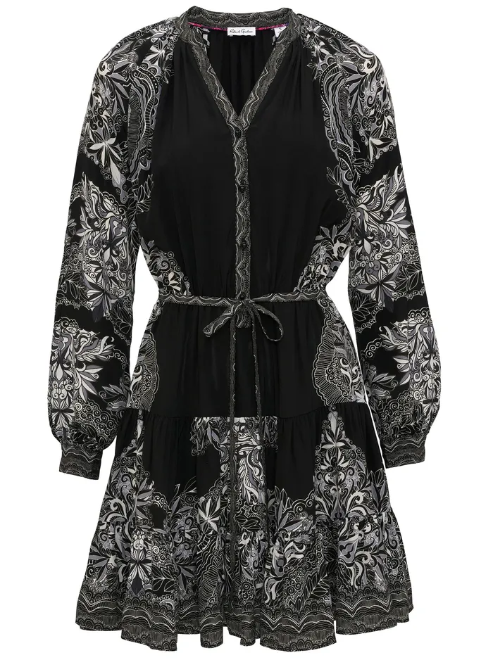 Robert Graham Dresses Women SYDNEY DRESS Black