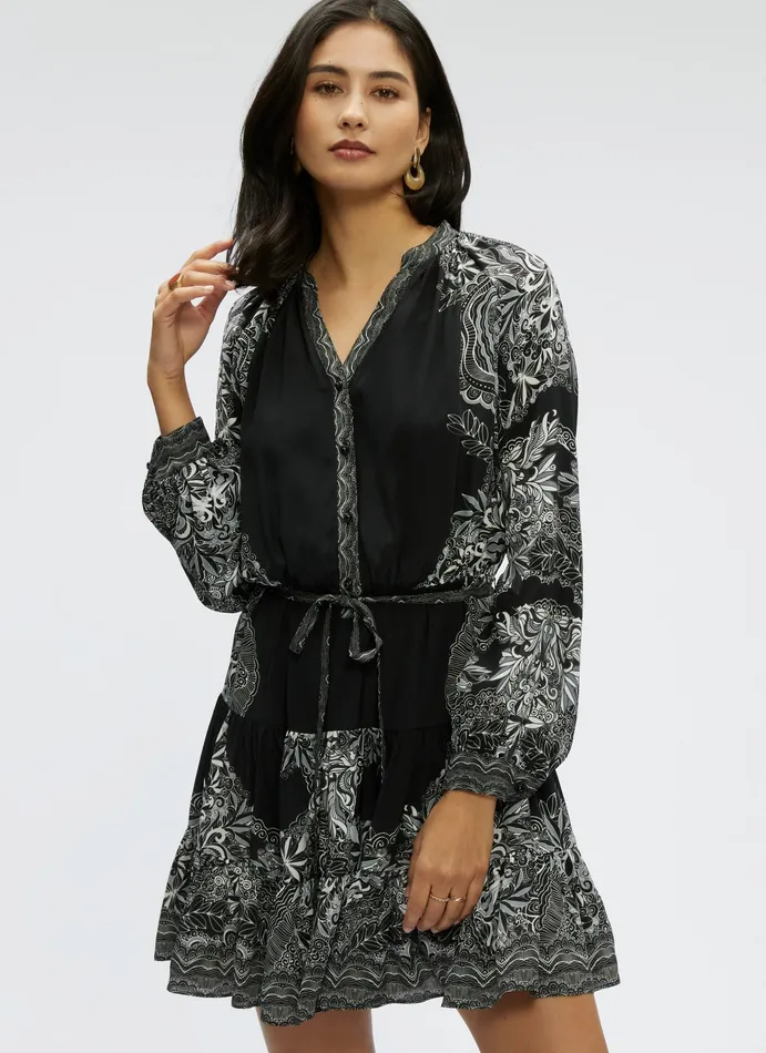 Robert Graham Dresses Women SYDNEY DRESS Black