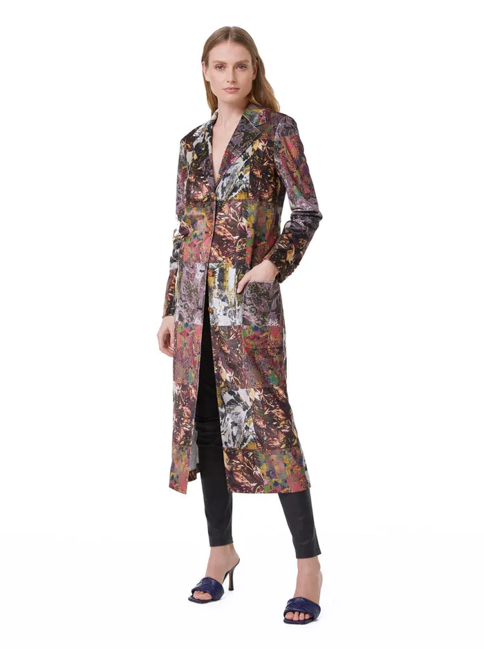 Robert Graham Jackets Women OPHELIA DUSTER JACKET Brown