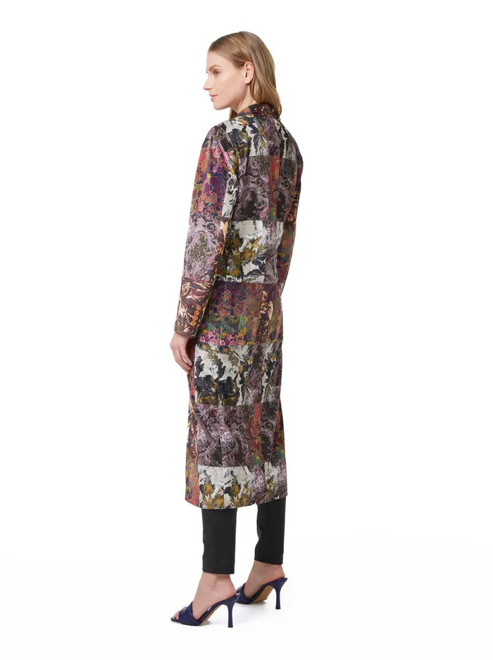 Robert Graham Jackets Women OPHELIA DUSTER JACKET Brown