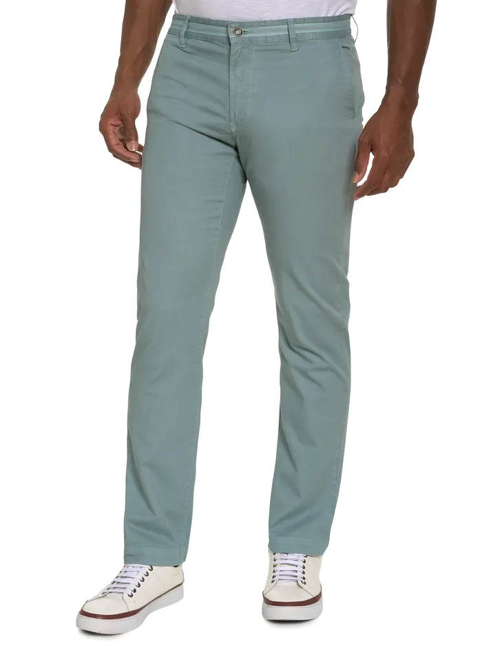 Robert Graham Jeans and Pants Men BUCKLEY PANT Light Green