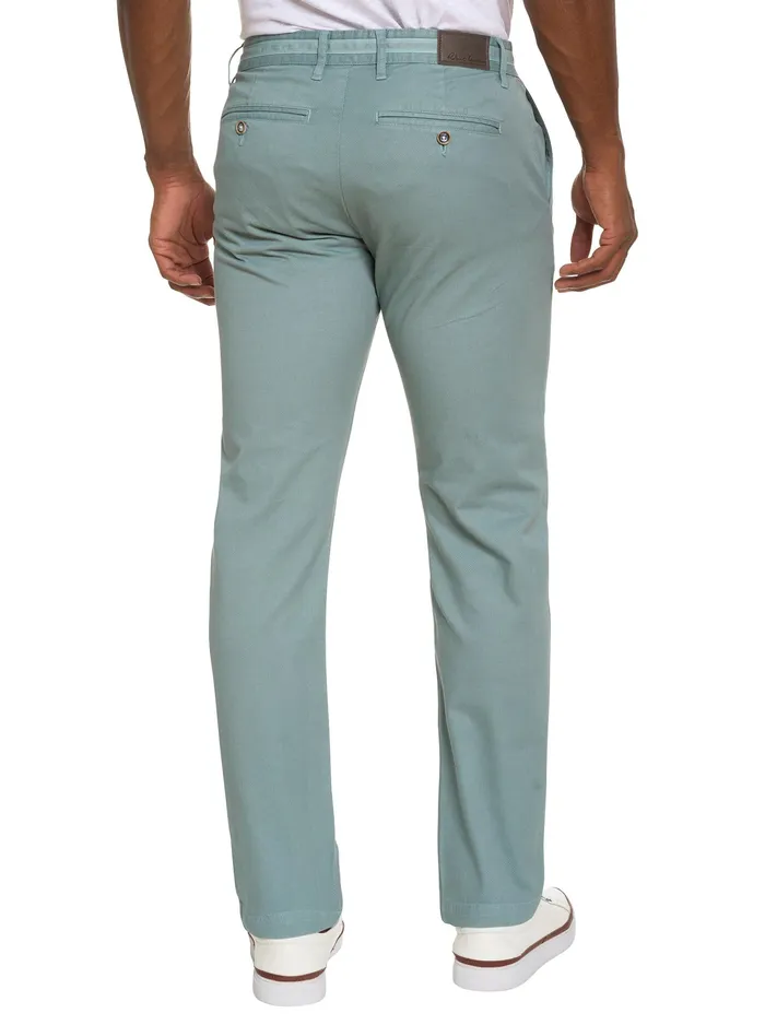 Robert Graham Jeans and Pants Men BUCKLEY PANT Light Green