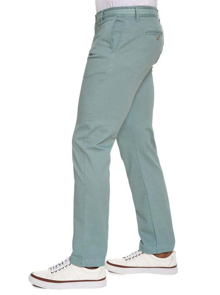 Robert Graham Jeans and Pants Men BUCKLEY PANT Light Green
