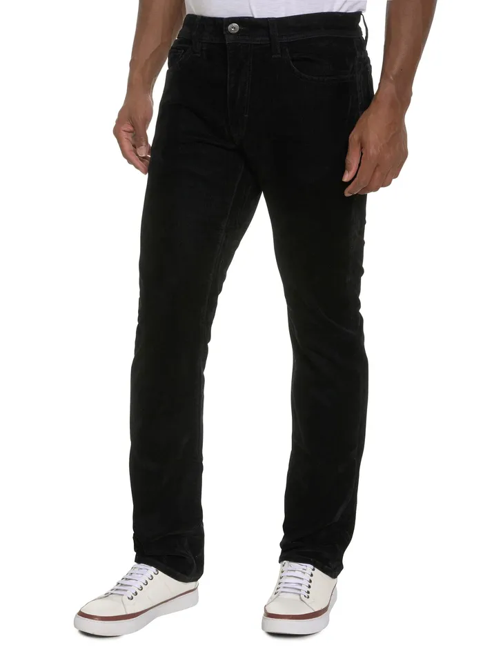 Robert Graham Jeans and Pants Men CELESTIAL VELVET PANTS Black