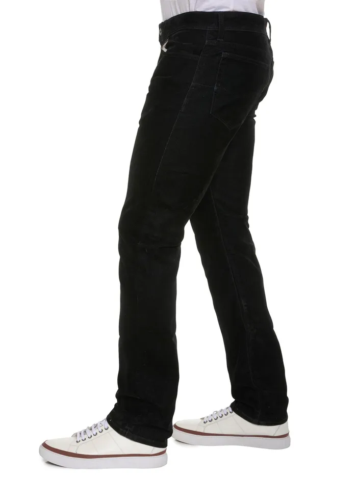 Robert Graham Jeans and Pants Men CELESTIAL VELVET PANTS Black