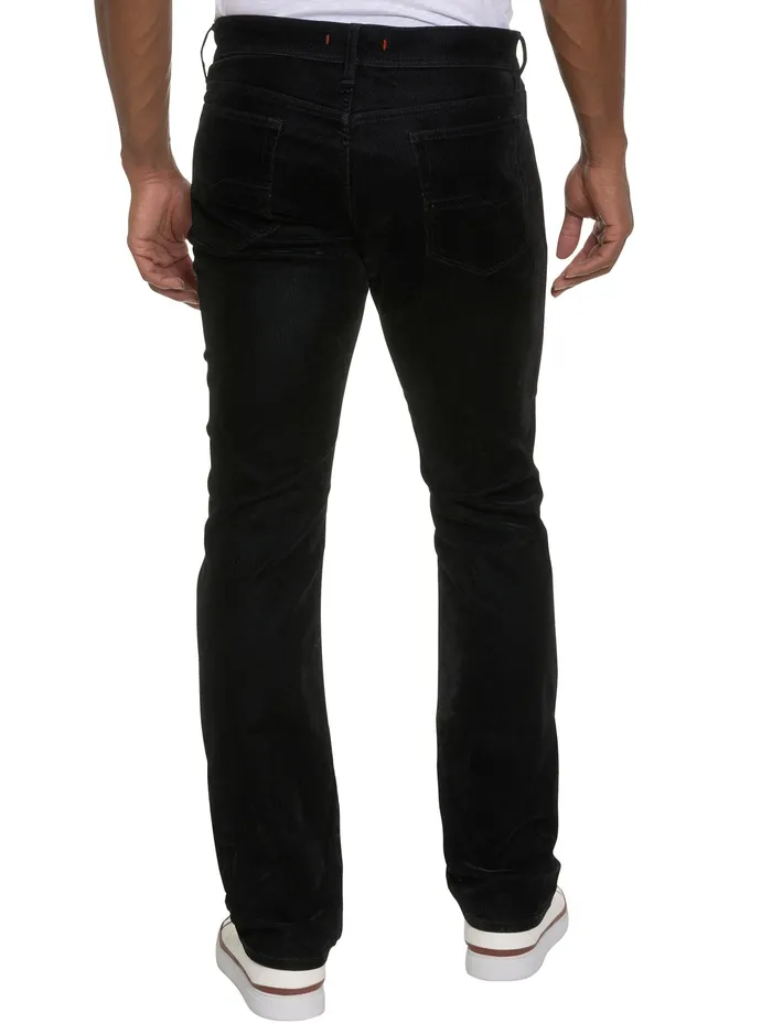 Robert Graham Jeans and Pants Men CELESTIAL VELVET PANTS Black