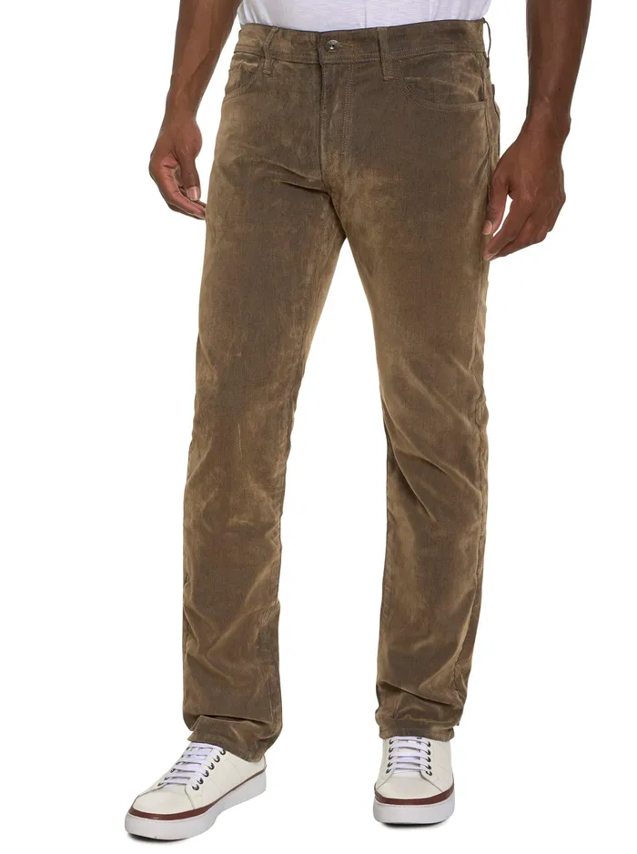 Robert Graham Jeans and Pants Men CELESTIAL VELVET PANTS Black