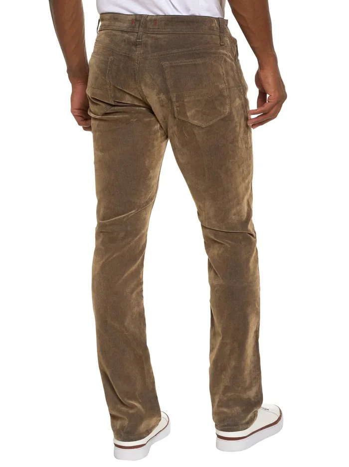 Robert Graham Jeans and Pants Men CELESTIAL VELVET PANTS Black