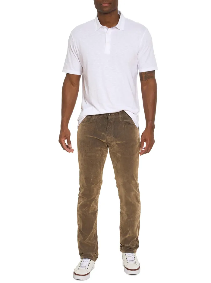 Robert Graham Jeans and Pants Men CELESTIAL VELVET PANTS Black