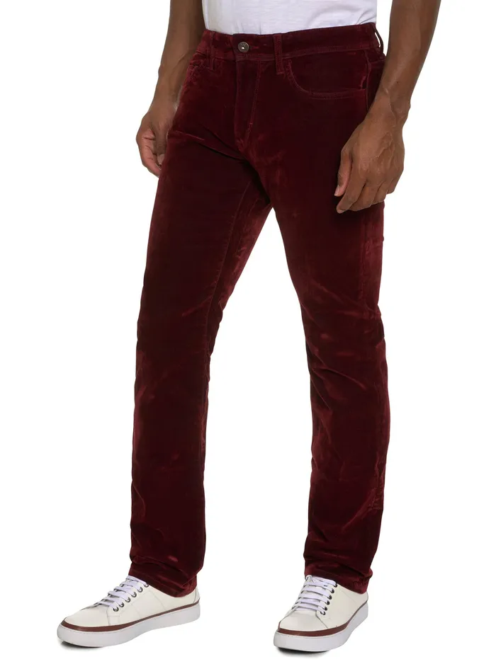 Robert Graham Jeans and Pants Men CELESTIAL VELVET PANTS Black
