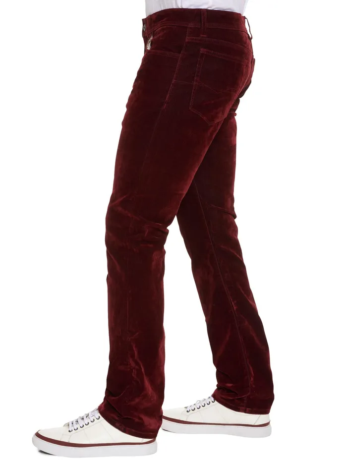 Robert Graham Jeans and Pants Men CELESTIAL VELVET PANTS Black