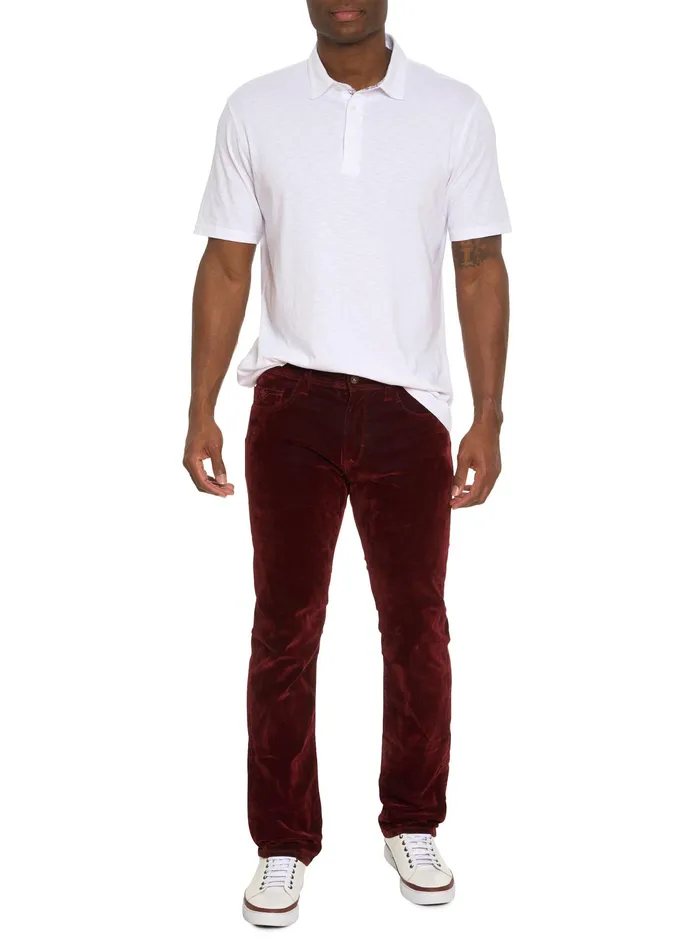 Robert Graham Jeans and Pants Men CELESTIAL VELVET PANTS Black