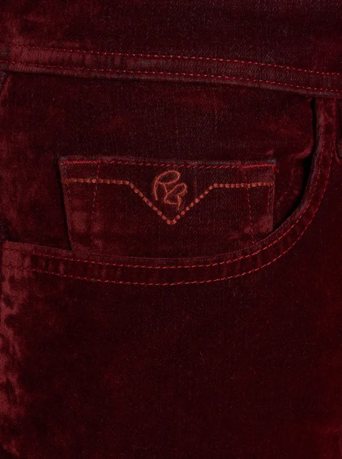 Robert Graham Jeans and Pants Men CELESTIAL VELVET PANTS Black