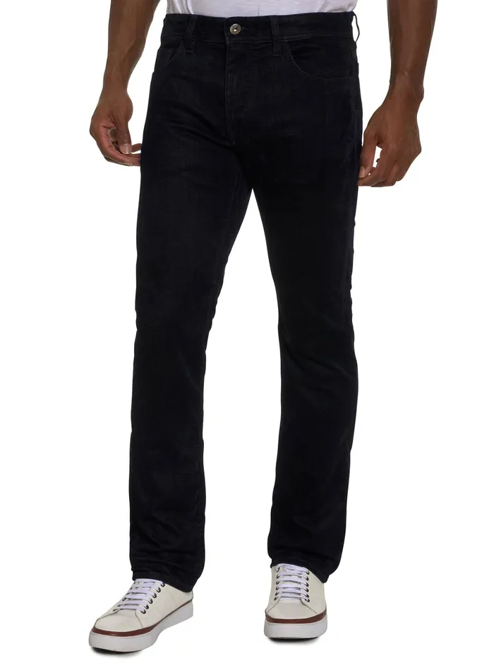 Robert Graham Jeans and Pants Men CELESTIAL VELVET PANTS Black