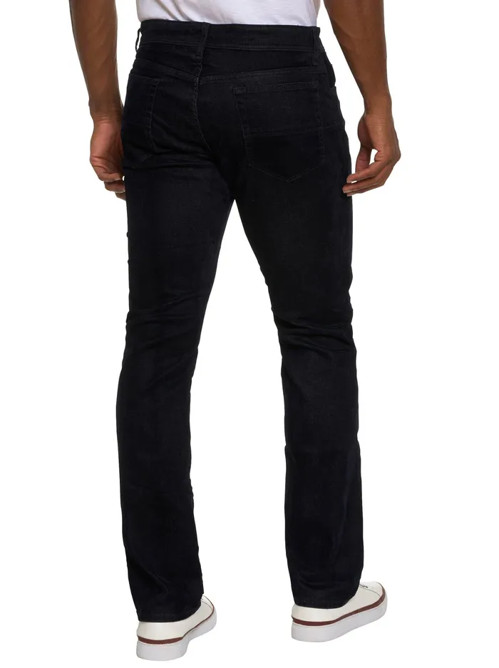 Robert Graham Jeans and Pants Men CELESTIAL VELVET PANTS Black