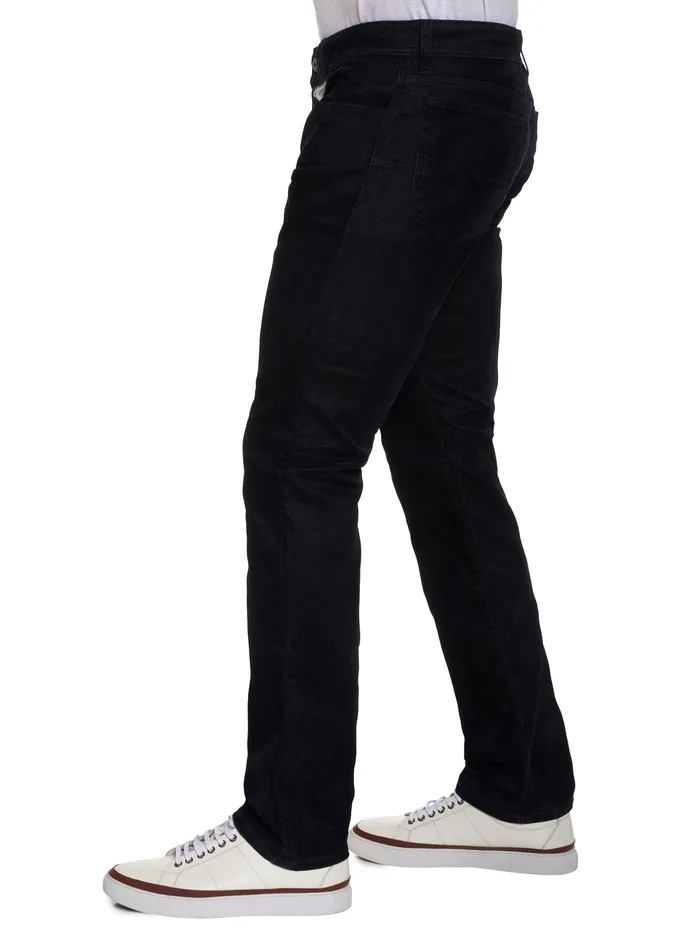 Robert Graham Jeans and Pants Men CELESTIAL VELVET PANTS Black