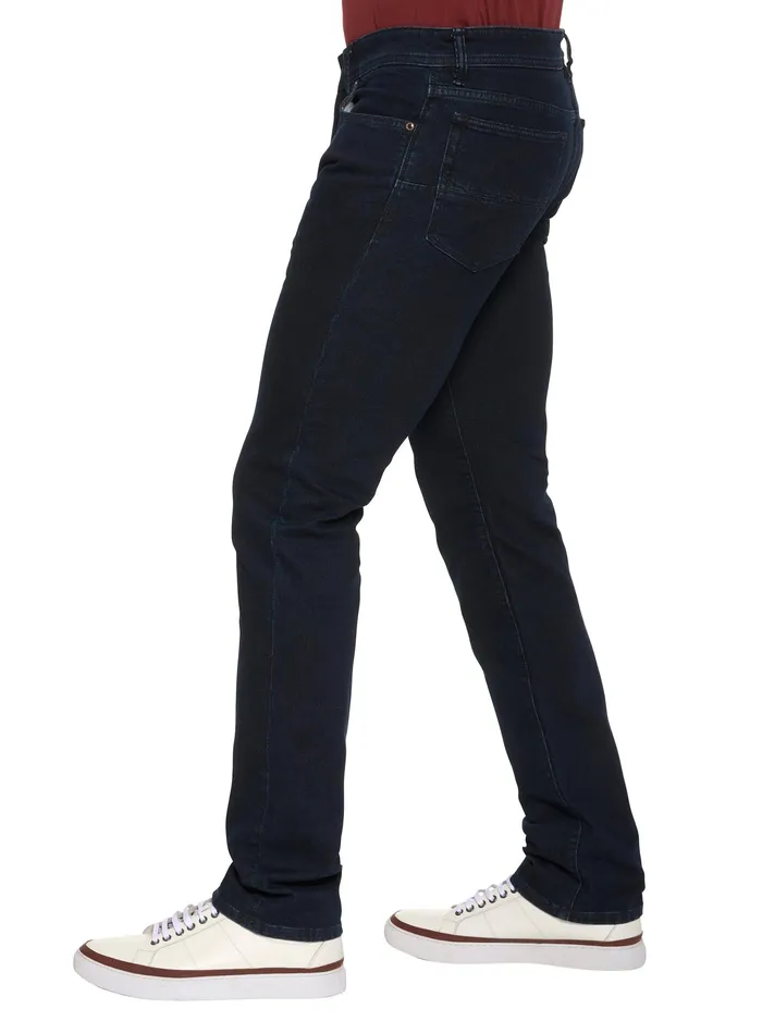 Robert Graham Jeans and Pants Men DAYNE DENIM PANT Dark Indigo