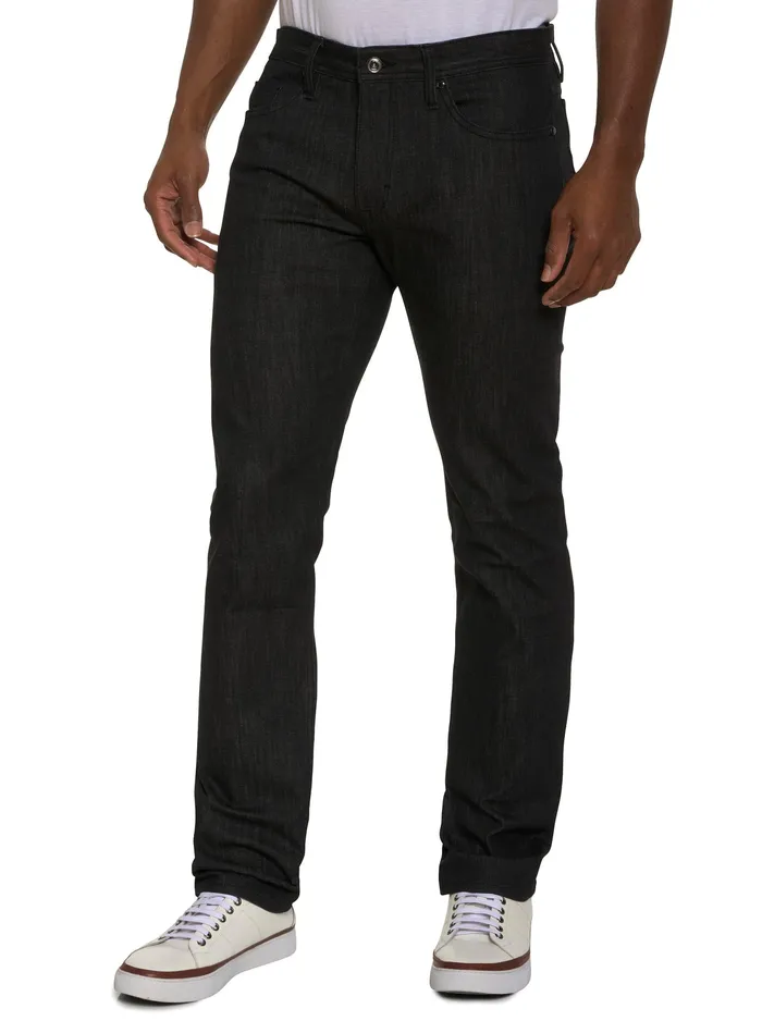 Robert Graham Jeans and Pants Men DELGADO DENIM PANT Black