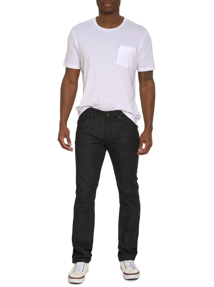 Robert Graham Jeans and Pants Men DELGADO DENIM PANT Black