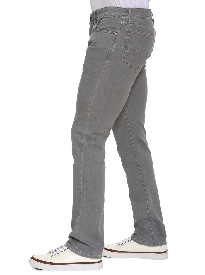 Robert Graham Jeans and Pants Men DRAGO DENIM PANT Light Grey
